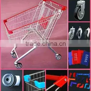 Steel Material Metal Spain Shopping Trolley thumbnail-6