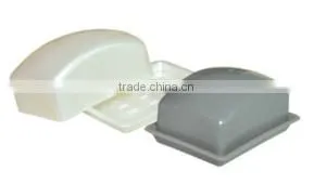 Hot Sale Plastic Soap Box / Soap Dish With Lid thumbnail-1
