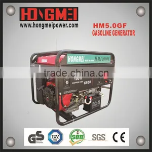 Single Cylinder Silent Home Use Gasoline Generator thumbnail-4