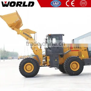 ZL50 Gearbox W156 5ton Construction Machines Wheel Loader Prices thumbnail-3