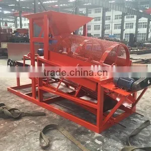 Portable Rotary Drum Sand Sieve Machine thumbnail-3