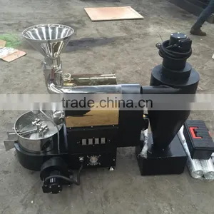 Home Use Gas & Lpg Industrial Coffee Roaster Machine thumbnail-3