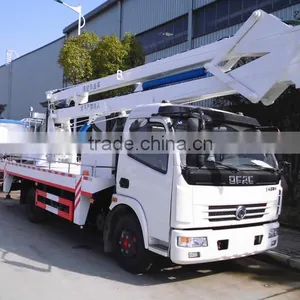 DFAC Single Cab 18 Meters High-altittude Operation Truck thumbnail-2