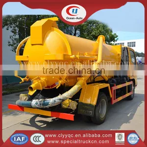 DFAC Vacuum Sewage Suction Truck thumbnail-6