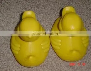 OEM Blow Molding Plastic Bath Duck Yellow Custom Rubber Duck Huizhou Factory thumbnail-3