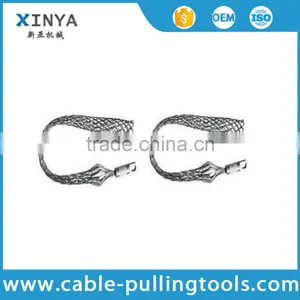 High Level Mesh Wire Rope Cable Grip/Cable Pulling Grip/Cable Socks thumbnail-4