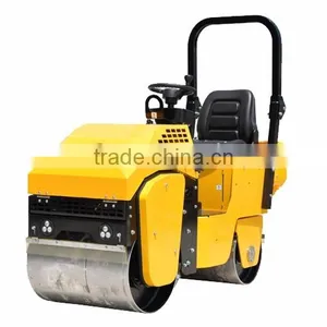 NVYL41 Ride-on Vibratory Roller Small-size Vibratory Road Roller Mini Vibratory Roller Light Compaction Equipment thumbnail-1