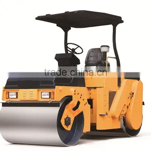 YZC4 Four Ton Vibratory Roller Hot Saling With Chinese Famous Brand and Cheaper Price thumbnail-1