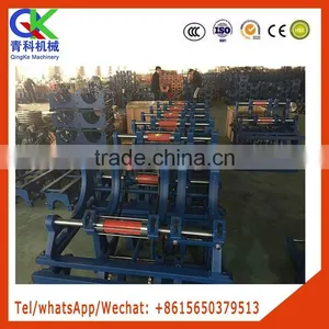 PE PP Tube Hot Melting Butt Welder thumbnail-4