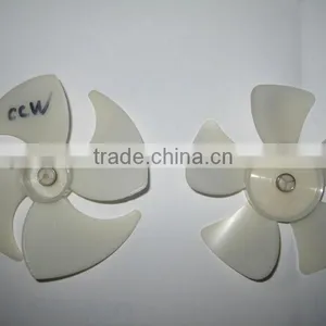 Plastic Fan Blade for Shaded Pole Motor / Air Conditioner Fan Blade / Plastic Blade for Cooling System thumbnail-1