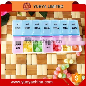 14 Cells Double Rows Medicine Box Case thumbnail-6