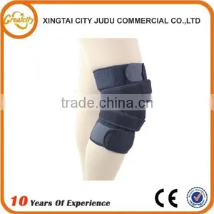 2016 New Best Selling Sport Product Adjustable Support Volleyball Knee Pads Neoprene Knee Support thumbnail-1