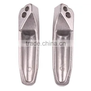 Aluminum Rear Footrests Foot Pegs For BMW K1200R K1200S K1300R K1300S Brand New thumbnail-1