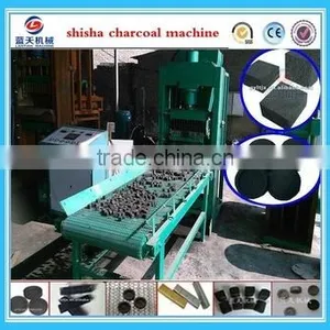 Hot Sale Hookah Shisha Coconut Charcoal Cube Making Machine thumbnail-5