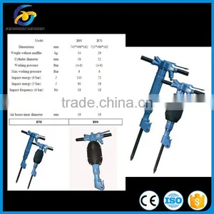Pneumatic Breaker B70 thumbnail-1