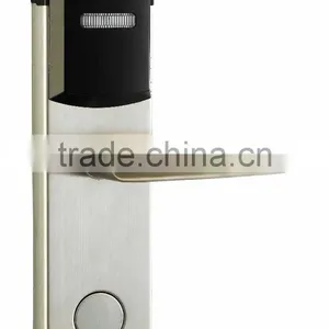 Popular Sell Touch Screen Aluminium Alloy Handle Intelligent Door Lock thumbnail-3