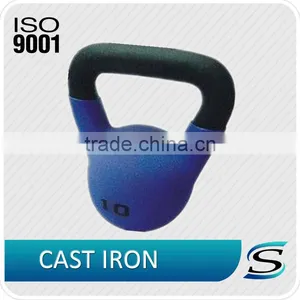 Gym Lifting 50kg Cast Iron Kettlebell thumbnail-1