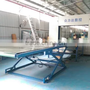 Most Advanced CNC Contour Cutting Sponge Foam Machine in Foam Machinery for Sofa Factory thumbnail-3