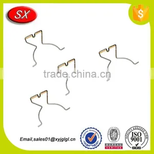 Customized Metal Hardware Manufacturing Assembly Weld Solder Wire Form Spring Clip thumbnail-1