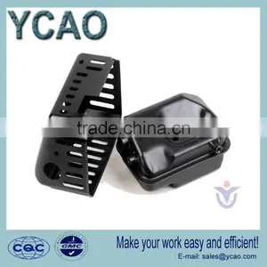 40-6muffler and Cover for Small Gasoline Engine ,brush Cutting thumbnail-1
