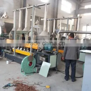 Wood Plastic Granules Machine Line Wpc Granulating Machinery thumbnail-2