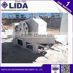LIDA Electric Drum Wood Chipper LDBX2113 Producng Wood Chips With CE For Sale thumbnail-5