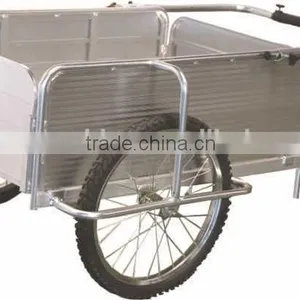 Powder-coated Frame, Easy and Convenient to Assemble and Use Tool Cart,Aluminum Fold-up Cart thumbnail-1