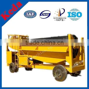 High Capacity Trommel Scrubber Machine, Gold Refining Equipment, Gold Wash Plant With Patent thumbnail-1