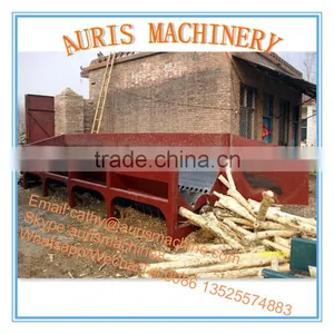 Sing Roller and Double Roller Slot Wood Debarker Machine, Tree Debarker thumbnail-2