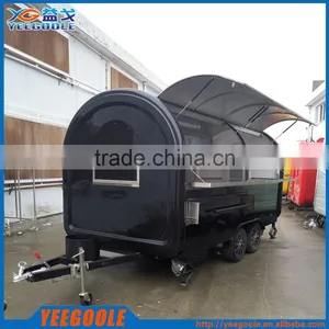 Food Carts for Sale/mobile Coffee Cart CE thumbnail-1