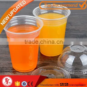 20oz Pet Plastic Cup Print With Straw thumbnail-2