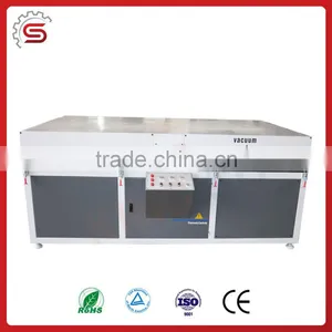 High Quality Membrane Press Machine WVP2500B Vacuum Membrane Press Machine With Low Noise thumbnail-1