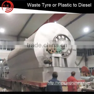 2016 Latest And Best Waste Tyre Pyrolysis Plant To Fuel Oil thumbnail-3