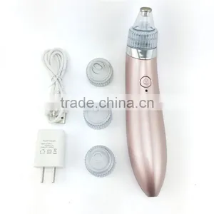 2017 Hot Sale Portable Blackhead Removal Tool Dead Skin Acne Vacuum Blackhead Remover Pore Cleansing Skin Peeling Beauty Machine thumbnail-5