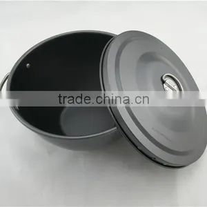 SGS Certificate Non-Stick Coating Restaurant Enamel Steamer Food thumbnail-3