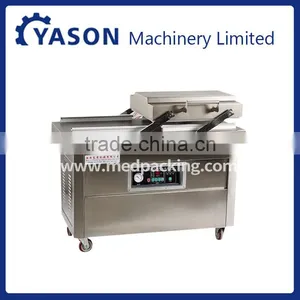 DZ600 Double Chamber Flat Vacuum Packaging Machine thumbnail-1
