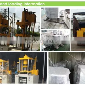 High Stainless Steel Cookware Deep Drawing 4 Column Hydraulic Press thumbnail-4