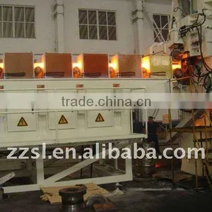 Energy Saving Metal Induction Heating Furnace Before Forging thumbnail-1
