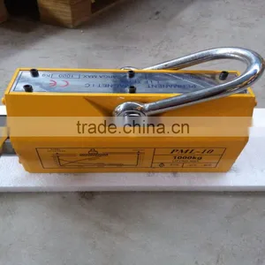 2015 Hot Sales 1 Ton Manual Permanent Magnet Lifter Crane thumbnail-6