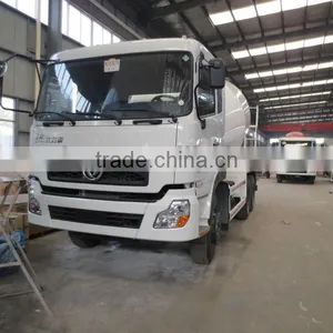 DongFeng DaLiShen 12 m3 6*4 Concrete Mixer Truck thumbnail-1
