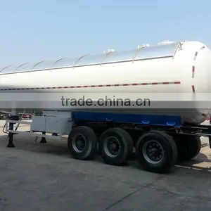 56m3 LPG Storage Road Tanker Semitrailer for Sale thumbnail-2