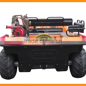 XBH 8X8-2(Mark-3) Forest Pump Vehicle With Mini-Striker Forest Fire Fitting Flood and Drainage Fitting Gasoline ATV thumbnail-3