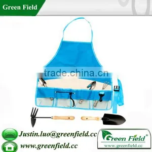 Green Field Garden Apron,Garden Apron Design thumbnail-1