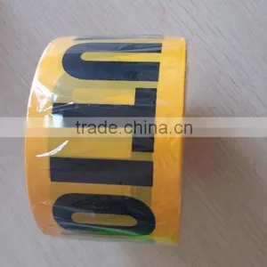 Halloween Birthday Party Theme Warning Caution PE Tapes for Event Decoration thumbnail-1