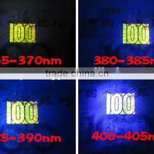 2017 New Encapsulation UV Leds High Power 1w 3w 365nm for UV Cunterfeit Detectors thumbnail-3