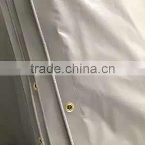 Cheap High Quality Elegant Shape White PVC Umbrella Shelter thumbnail-3