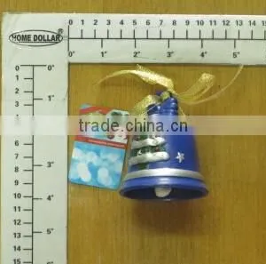 Christmas Ceramic Bell Decoration thumbnail-2