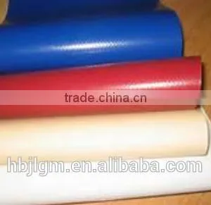 0.9mm PVC Heavy Duty Tarps for Inflatable Boat Fabric thumbnail-1