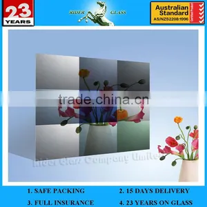 1.8mm Mirror Sheet Glass With AS/NZS2208:1996 thumbnail-1