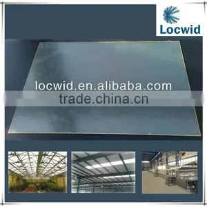 Flat Tempered Fiberglass Reinforced Plastic Transparent Sheet Made in China thumbnail-1